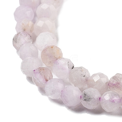 Natural Lavender Amethyst Beads Strands G-RM250104-B3-1