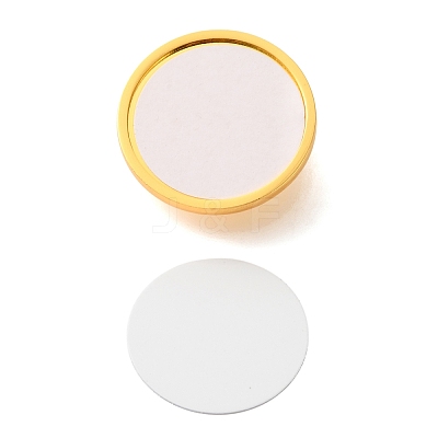 Soccer Season Sublimation Blank Brooch Pins FIND-T077-01C-G-1