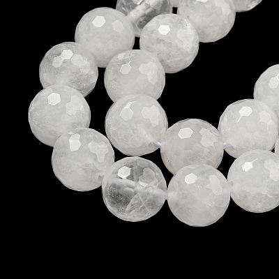 Natural Quartz Crystal Beads Strands G-E571-A11-03-1