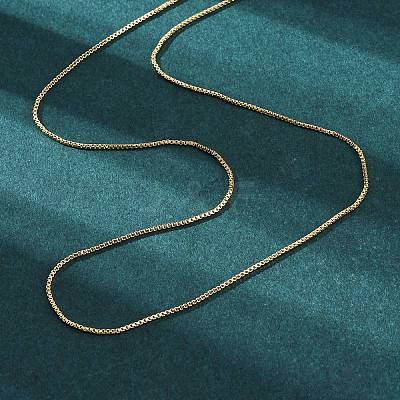 Brass Venetian Chain LS-NJEW-E151-04G-1