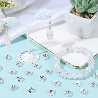 100pcs Alloy Spacer Beads FIND-SC0021-51S-1