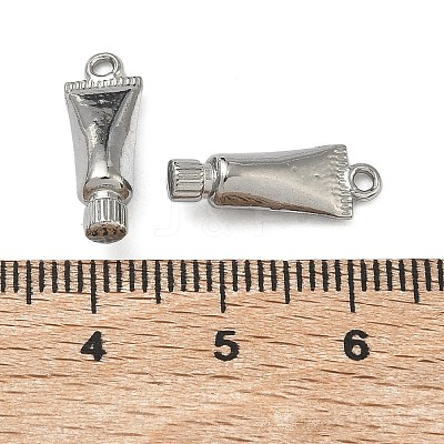 304 Stainless Steel Pendants STAS-P446-03P-1