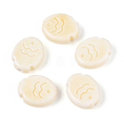 Handmade Porcelain Ceramic Beads PORC-T133-24E-1
