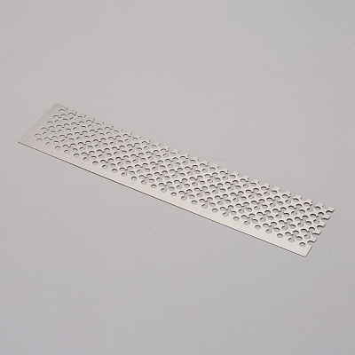 Stainless Steel Diamond Drawing Ruler Dot Drill Tool TOOL-WH0121-13-1