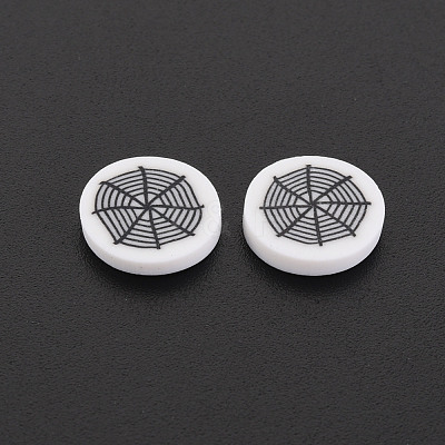 Handmade Polymer Clay Cabochons X-CLAY-N006-111-1