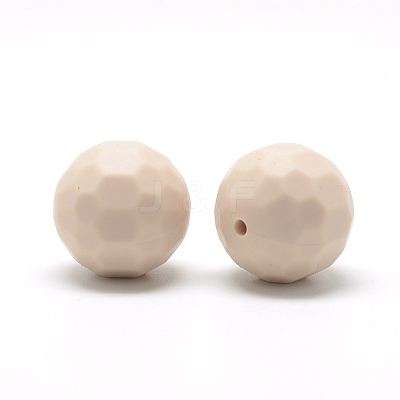 Food Grade Eco-Friendly Silicone Beads SIL-T037-03-1
