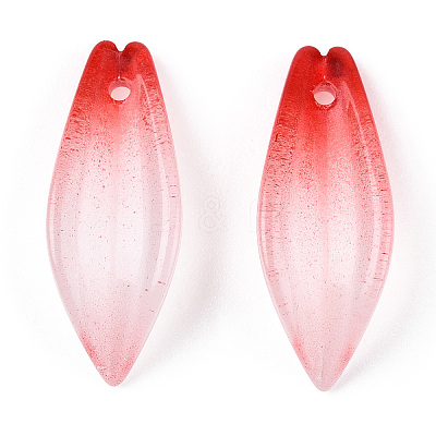 Two Tone Glass Pendants GLAA-A011-17A-1