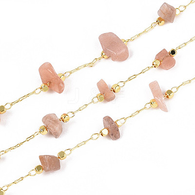 Brass Cable Chains CHC-N023-11H-G-1