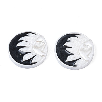 Opaque Resin Cabochons CRES-S302-73A-1