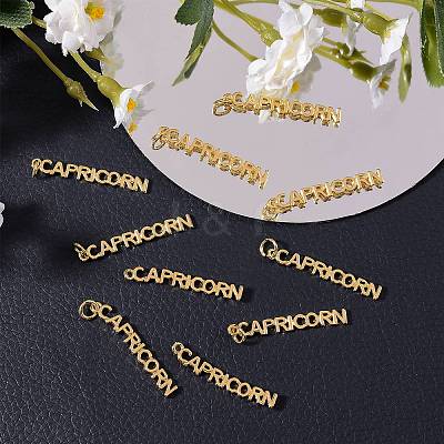 10Pcs Brass Pendants KK-SZ0004-36A-1