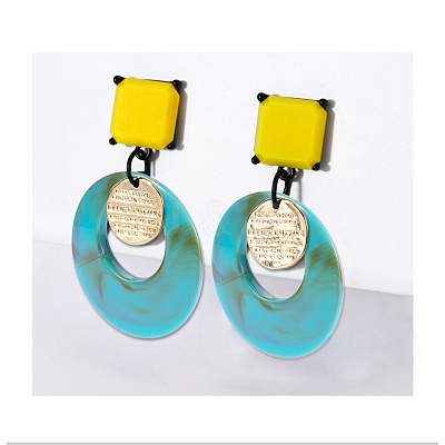 Acrylic Pendants OACR-T007-05-M-1