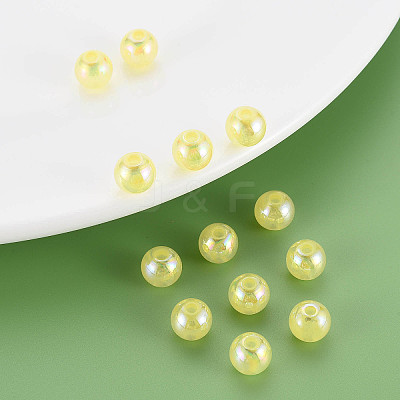 Imitation Jelly Acrylic Beads LS-MACR-S373-66-E01-1