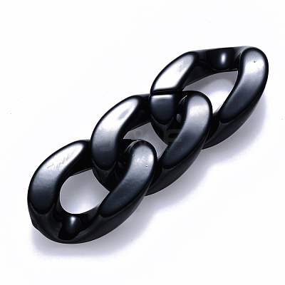 Opaque Acrylic Linking Rings X-OACR-S036-001B-G02-1