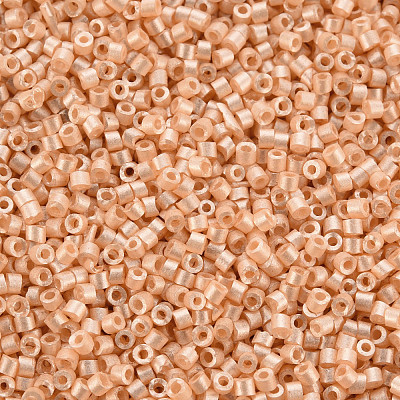 Fluorescent Color Glass Cylinder Beads SEED-S047-P-002-1