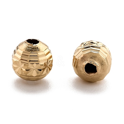Brass Beads KK-H759-02B-G-1