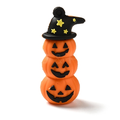 Halloween Theme PVC Plastic Big Pendants X-KY-N023-03D-1