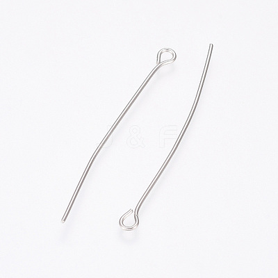 Tarnish Resistant 304 Stainless Steel Eye Pin LS-STAS-D448-018P-1