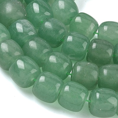 Natural Green Aventurine Beads Strands GG-CBA9281-D01-9x10mm-1
