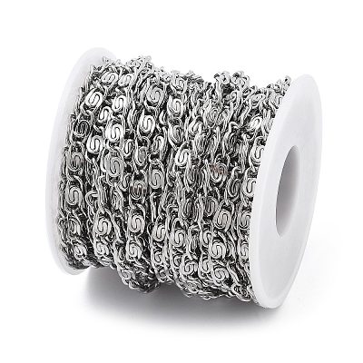 304 Stainless Steel Lumachina Chains STAS-M075-03B-P-1