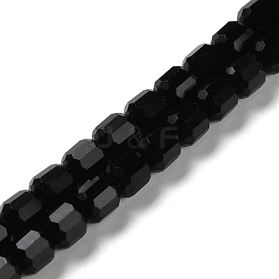 Opaque Glass Beads Strands GLAA-G112-03A-1