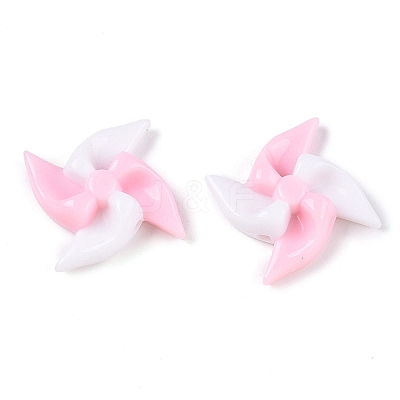 Opaque Acrylic Beads SACR-P030-C01-01-1