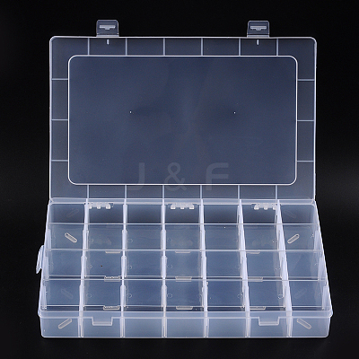 Plastic Beads Containers X-C074Y-1