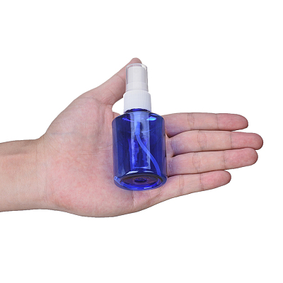 50ml Refillable PET Plastic Spray Bottles TOOL-Q024-02A-02-1