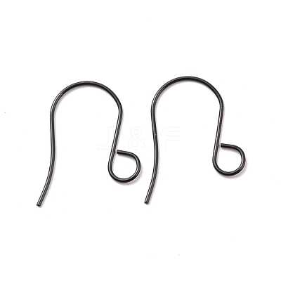 100Pcs Ion Plating(IP) 316 Stainless Steel French Earring Hooks JX138D-1