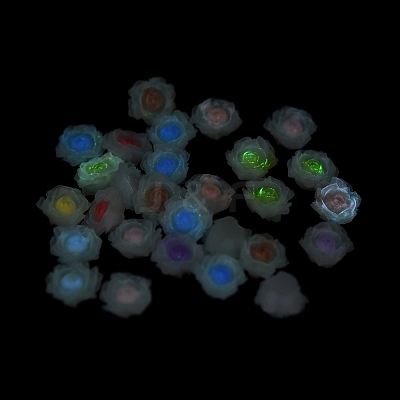 Luminous Resin Decoden Cabochons RESI-K036-06K-1