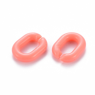 Opaque Acrylic Linking Rings SACR-T357-01A-1