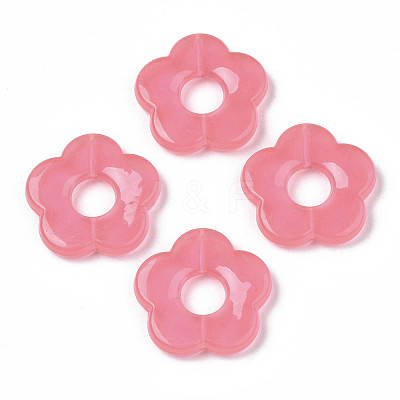 Imitation Jelly Acrylic Beads MACR-S272-93C-1