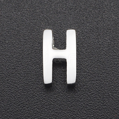 Non-Tarnish 201 Stainless Steel Charms STAS-R109-JA433-H-1-1