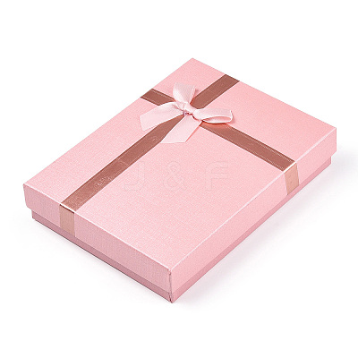 Cardboard Jewelry Necklace Boxes CBOX-T006-04E-1