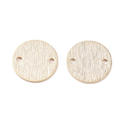 Brass Link Connectors KK-K253-09D-01G-1