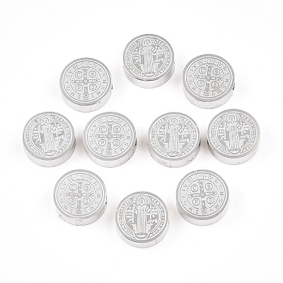 Tarnish Resistant 304 Stainless Steel Beads STAS-S079-169A-P-1