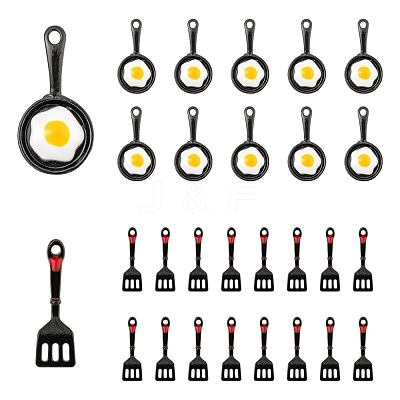 20Pcs 2 Style Spray Painted Alloy Enamel Pendants ENAM-LS0001-85-1