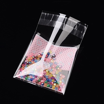 Rectangle OPP Cellophane Bags OPC-L001-02-1
