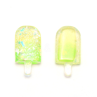 Transparent Resin Cabochons LS-RESI-CJC0006-008E-1