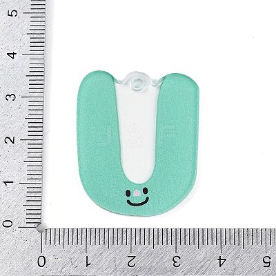 Acrylic Pendants MACR-R002-01U-1