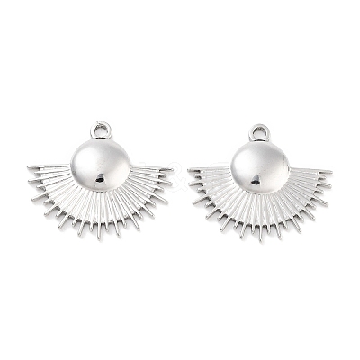 Non-Tarnish 304 Stainless Steel Pendants STAS-P364-20P-1