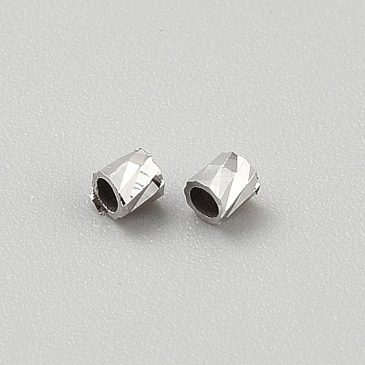 925 Sterling Silver Tube Beads STER-WH0004-060B-P-1