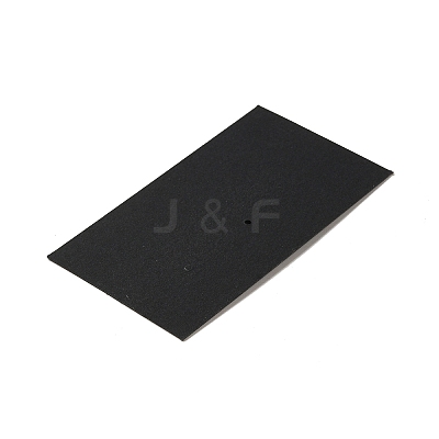 Rectangle Paper Earring Display Cards LS-CDIS-A008-01B-1