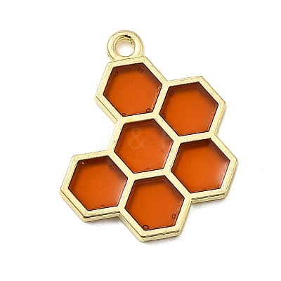Alloy Pendants ENAM-R053-001B-1