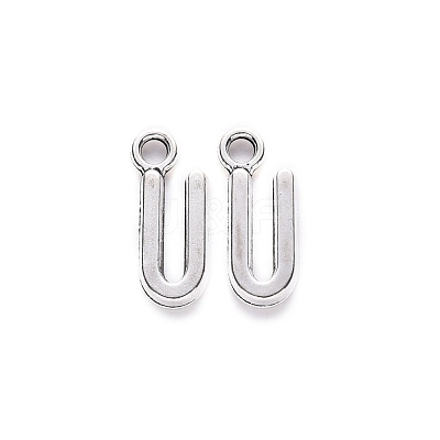 Tibetan Style Alloy Pendants TIBE-S108-108U-AS-RS-1