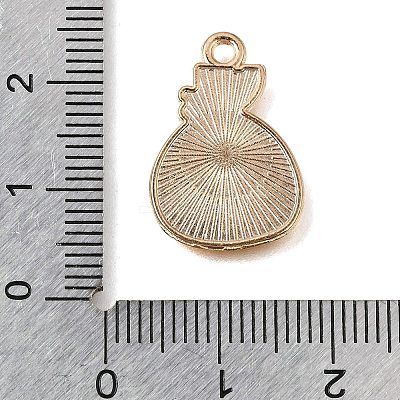Alloy with Enamel Pendants AL-CBA9E11-03KCG-17-1