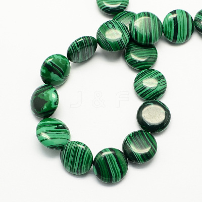 Synthetic Malachite Bead Strands G-S110-11-1