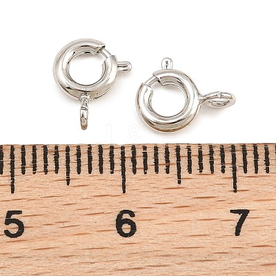 Brass Spring Rings KK-CBAA0F5-03P-1