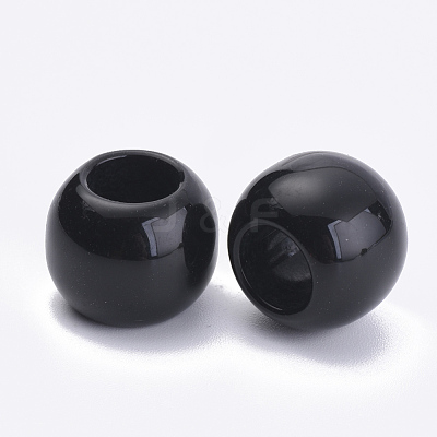 Opaque Acrylic Beads X-SACR-S300-15A-02-1
