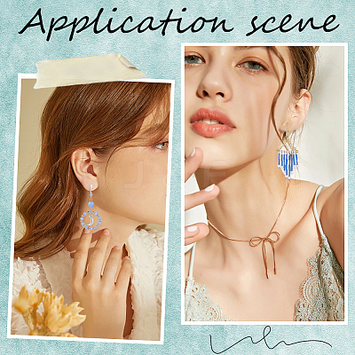 24Pcs 4 Colors Brass Clip-on Earring Findings FIND-SC0013-10-1