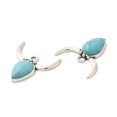Retro Alloy Pendants LS-TIBEP-L020-03AS-1